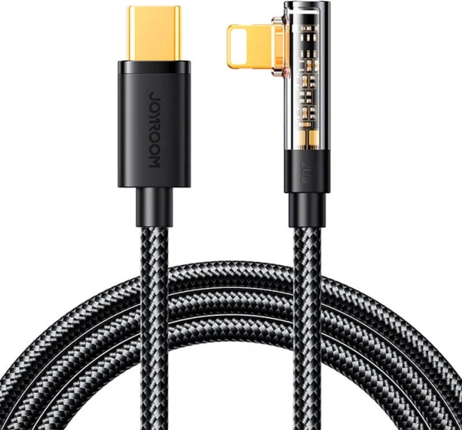 Derékszögű USB‑C – Lightning kábel JOYROOM 1,2 m, 20 W