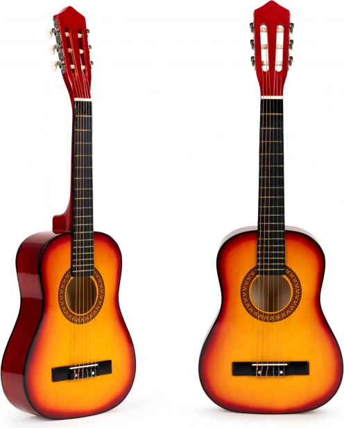Klasszikus fa gitár gyerekeknek 6 húros Ecotoys
