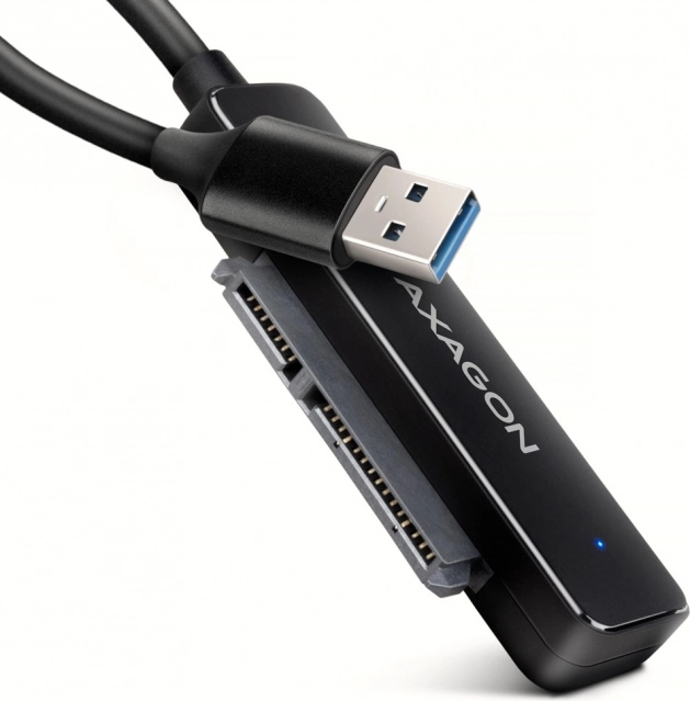USB-A adapter SATA 2.5" SSD/HDD-hez 5 Gb/s AXAGON FASTPort2