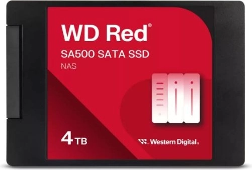 Western Digital Red SSD 4TB NAS meghajtó