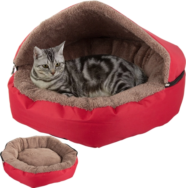 Kennel kutyáknak puha kennel sátor ágynemű kanapé játszóház – Red