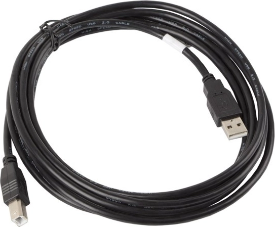 USB kábel 2.0 AM–BM 3 m fekete
