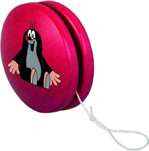 Jojo piros vakond mintával