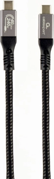 Prémium USB‑C USB4 kábel 40 Gb/s 240 W 1,5 m
