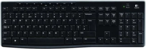 Logitech K270 vezeték nélküli billentyűzet