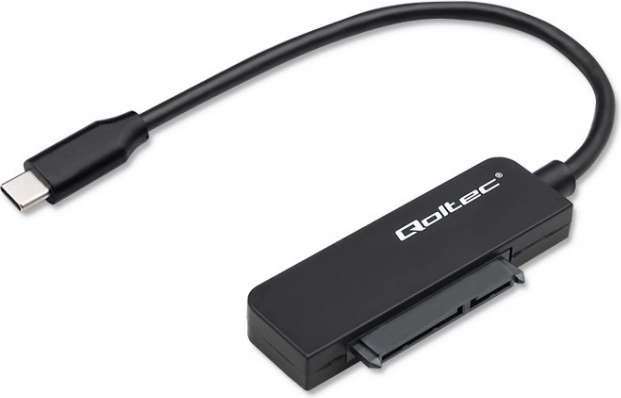 SATA adapter 2,5" SSD/HDD-hez USB‑C csatlakozással, 5 Gb/s sebességgel – USB‑C