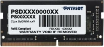 DDR4 SODIMM memória 16 GB 3200 MHz CL22 SIGNATURE