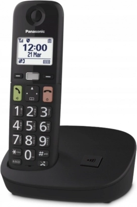 Panasonic vezeték nélküli telefon nagy gombokkal