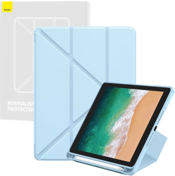 Baseus Minimalist Series iPad-hoz, világos lila – Pro 9.7"
