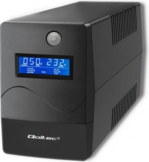 Szünetmentes tápegység UPS Monolith 850VA 480W LCD USB RJ45