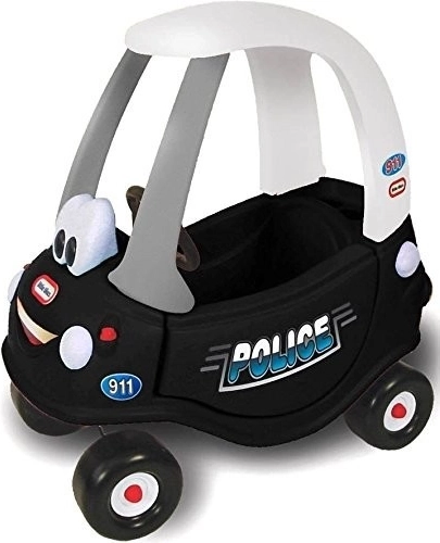 Little Tikes járőr rendőrségi futóbicikli Cozy – fekete