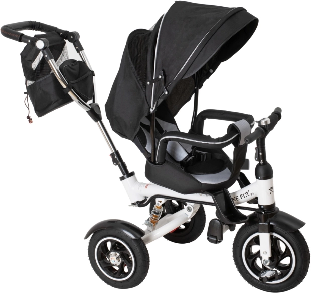 Trike fix v3 forgatható tricikli – Fekete