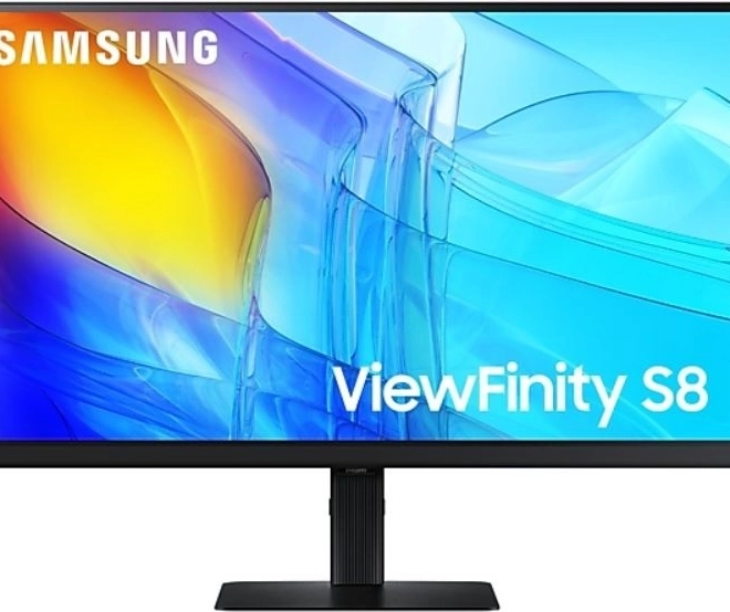 Monitor 27'' SAMSUNG ViewFinity S80D IPS 4K UHD, HDMI, DisplayPort, USB hub