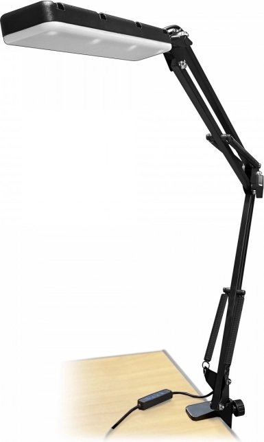 Asztali LED lámpa karral és csipesszel MEDIA-TECH Flex Lamp MT224
