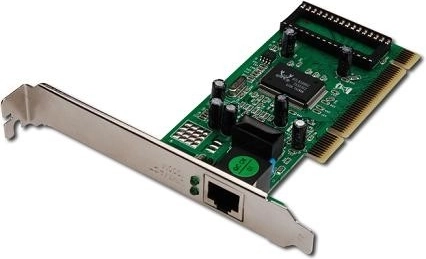 Kábel hálózati kártya PCI Gigabit 10/100/1000Mbps, Alacsony Profil
