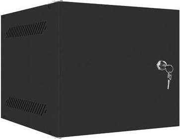 Fali 10″ hálózati szekrény 6U, 280 × 310 mm, fekete LANBERG
