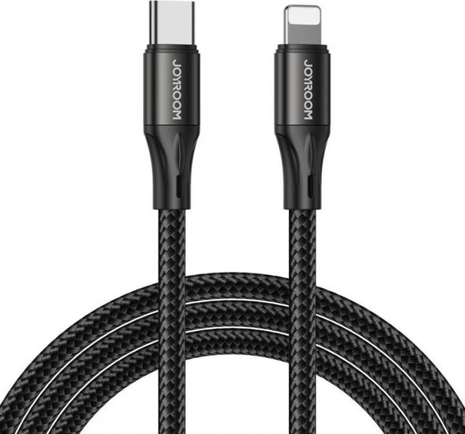Joyroom USB‑C – Lightning kábel 20 W 1 m fekete