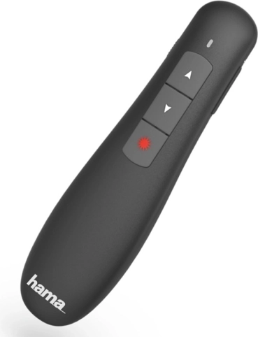 Hama X-Pointer vezeték nélküli lézermutató 2,4 GHz