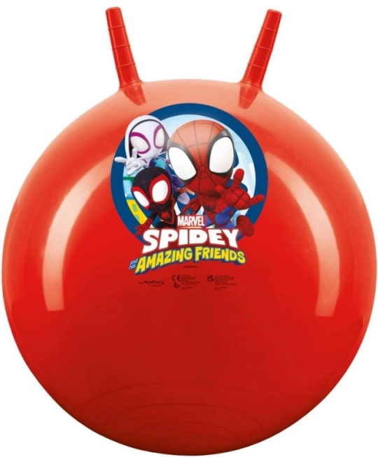 Spider-Man ugrálólabda 50 cm