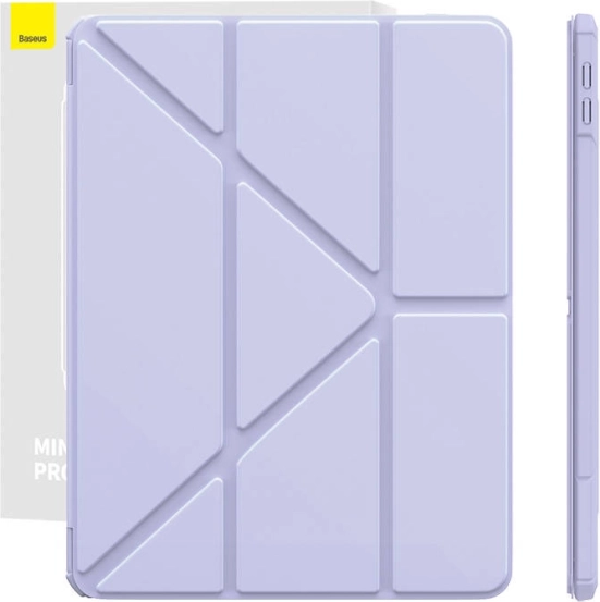 Baseus Minimalist Series iPad-hoz, világos lila – 10,2"