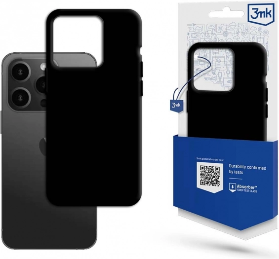 Matt Case iPhone 15 Pro Max 6,7 fekete