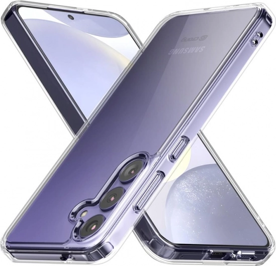 Átlátszó Crystal Shield tok SAMSUNG Galaxy S24+ készülékhez