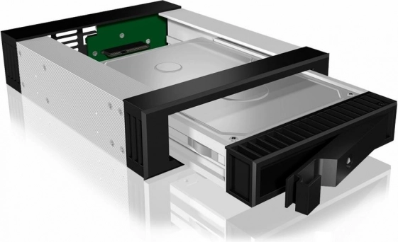 Hot-swap keret 5,25'' helyre 3,5''/2,5'' HDD/SSD SATA/SAS-hoz