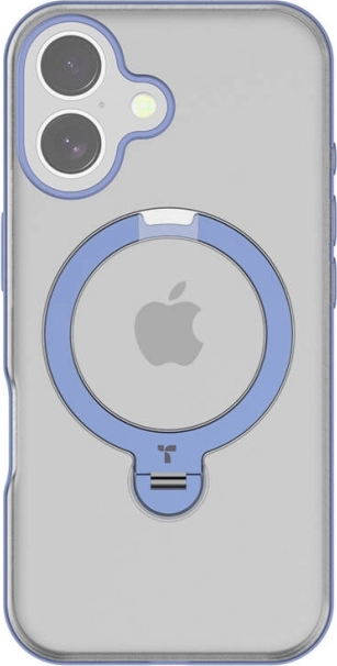 Torras Ostand Spin Tok iPhone 16 Kék
