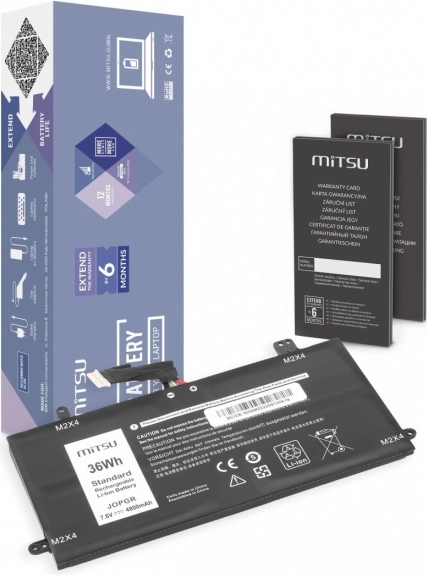 MITSU akkumulátor Dell Latitude 5285/5289/5290-hoz