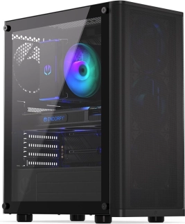 Ventum 200 Air számítógépház edzett üveggel