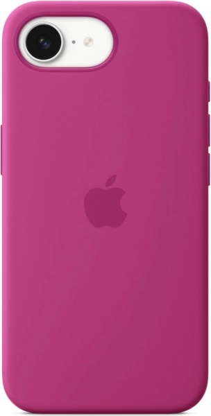 Szilikon tok iPhone-hoz - Élénk rózsaszín