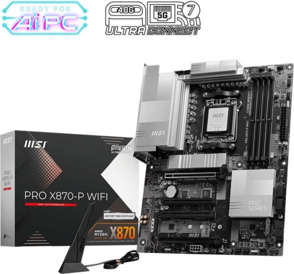 MSI Pro Series alaplap Wi-Fi-vel