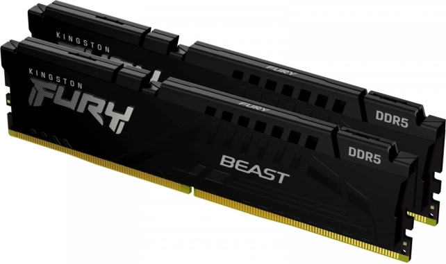 DDR5 Fury Beast Black memória 16 GB (2×8 GB) 6000 MHz CL36 EXPO