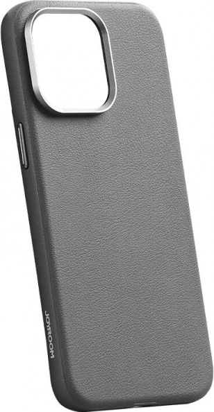 JOYROOM mágneses védőtok iPhone 15 Pro Max-hoz – szürke