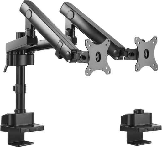 MACLEAN BRACKETS MC-812 kéttévés asztali monitortartó