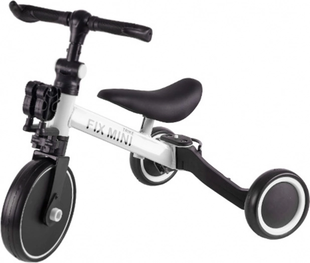 Trike Fix Mini 3 az 1-ben fehér tricikli – Fehér