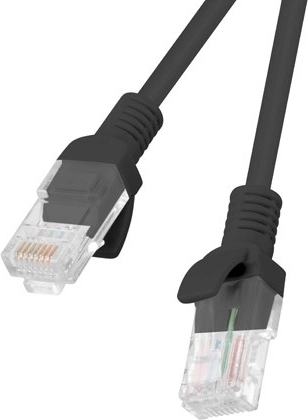 Patch kábel Cat 6 20 m fekete LANBERG