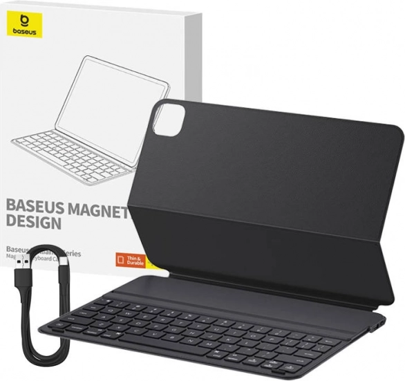 Mágneses tok billentyűzettel BASEUS Brilliance iPad Air 4/5 10,9" és iPad Pro 11" készülékhez