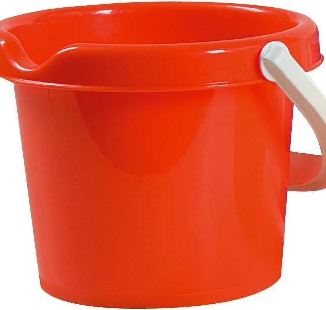 Androni vödör 13 cm átmérőjű kifolyóval – Red