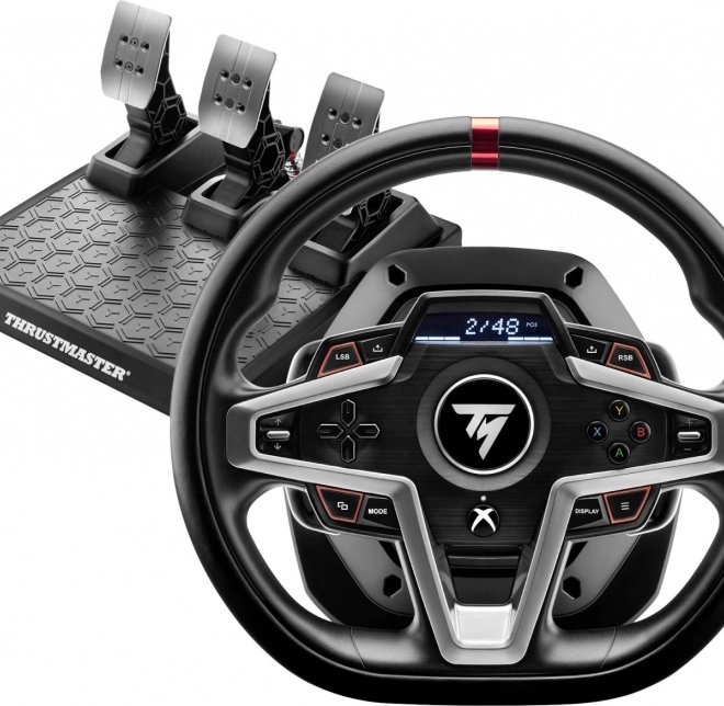 Thrustmaster T248 játék kormány pedálokkal PC-hez és Xboxhoz