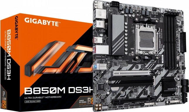Gigabyte B850M DS3H – AM5 alaplap játékhoz