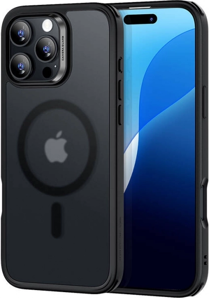 ESR Classic Hybrid HaloLock tok iPhone 16 Pro-hoz, fekete