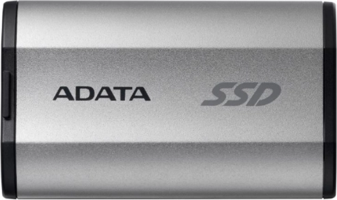Külső SSD lemez ADATA SD810 500GB ezüst