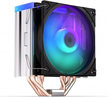 Endorfy Fera 5 ARGB CPU hűtő, 120 mm, halk teljesítmény és RGB háttérvilágítás