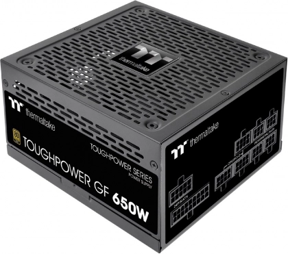 thermaltake toughpower gf1 650w moduláris tápegység 80 plus gold