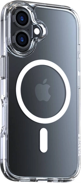 Torras Diamond‑Mag tok iPhone 16 Plus-hoz, átlátszó