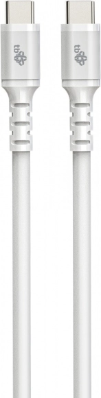 Usb-c - usb-c 2m szilikon kábel fehér