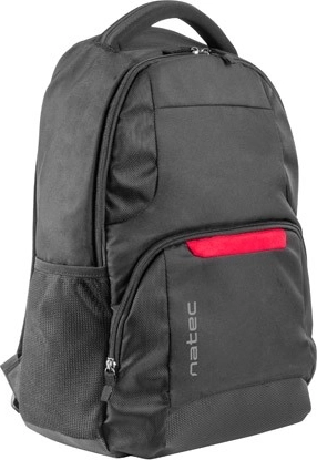 NATEC Eland 15,6" fekete laptop hátizsák