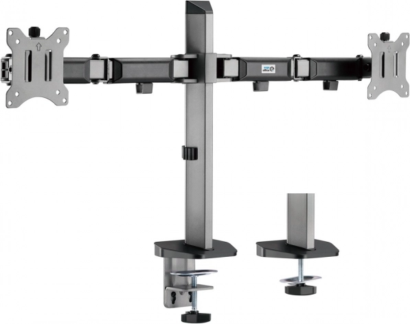 Kétmonitoros csuklós tartó 17–32" Deluxe ERGO OFFICE ER-449