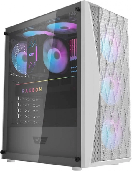 Darkflash DK352 Mesh fehér számítógépház